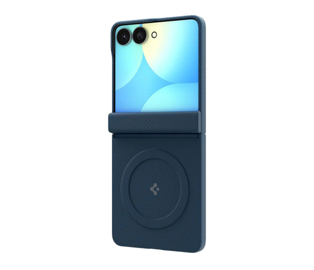 Spigen Air Skin Aramid MagSafe do Samsung Galaxy Z Flip8 navy - 1571726 - zdjęcie 4